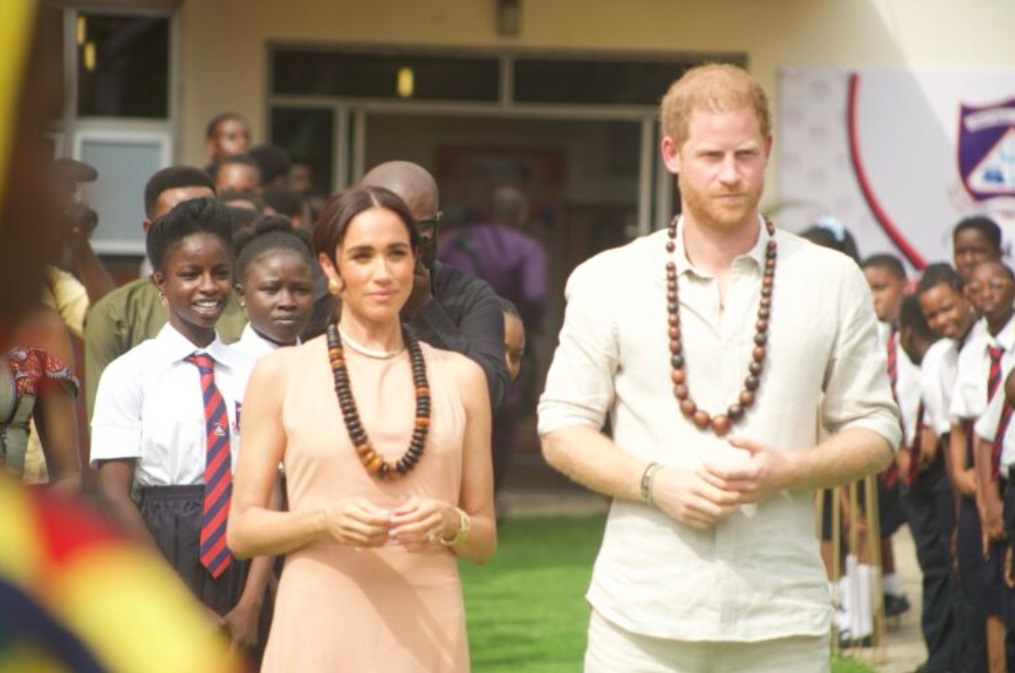 Meghan y Harry Nigeria