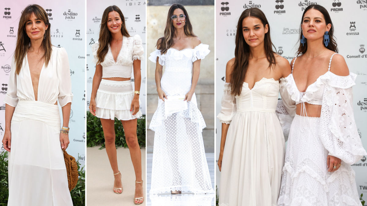 Isabel Jiménez, Malena Costa, Ariadne Artiles, Gara Arias e Isabelle Junot (Foto: Gtres)