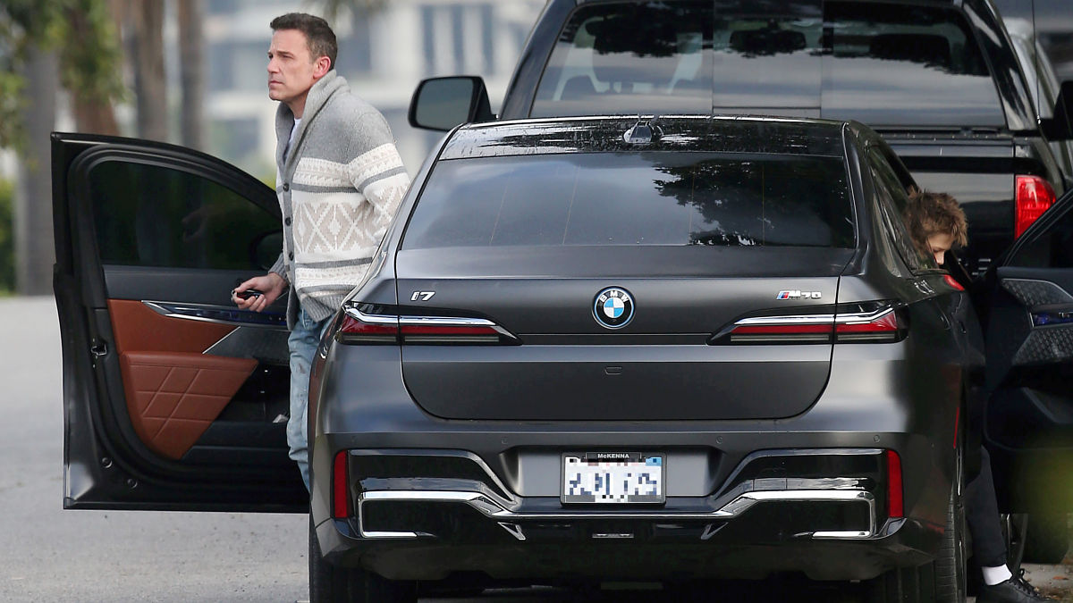 Ben Affleck BMW (Foto: Gtres)