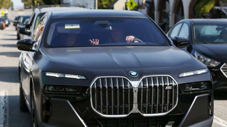 Ben Affleck BMW (Foto: Gtres)