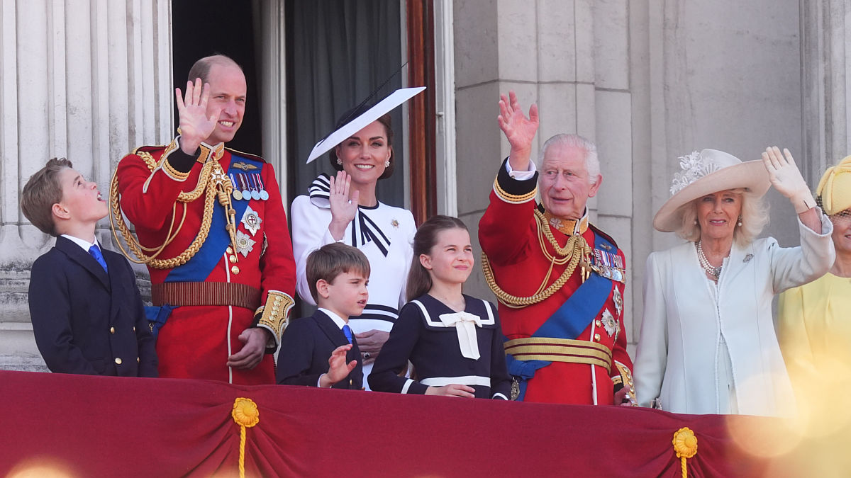 Kate Middleton Trooping the Colour (Foto: Gtres)