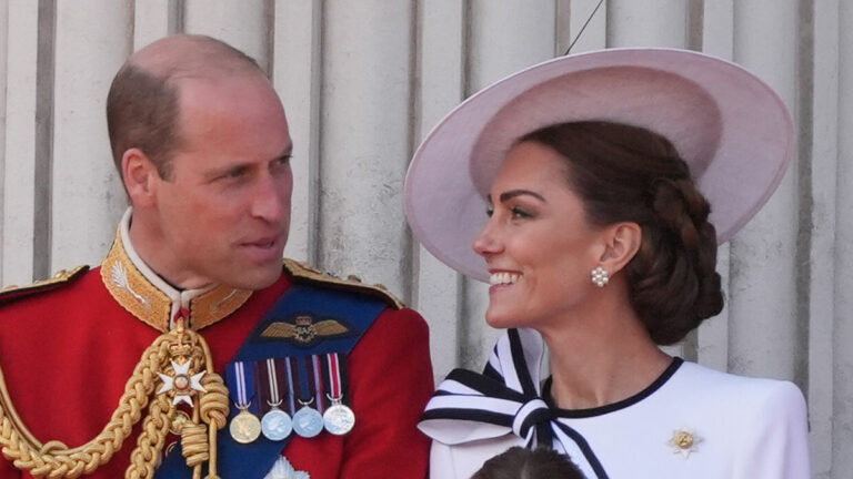 Kate Middleton Trooping the Colour (Foto: Gtres)