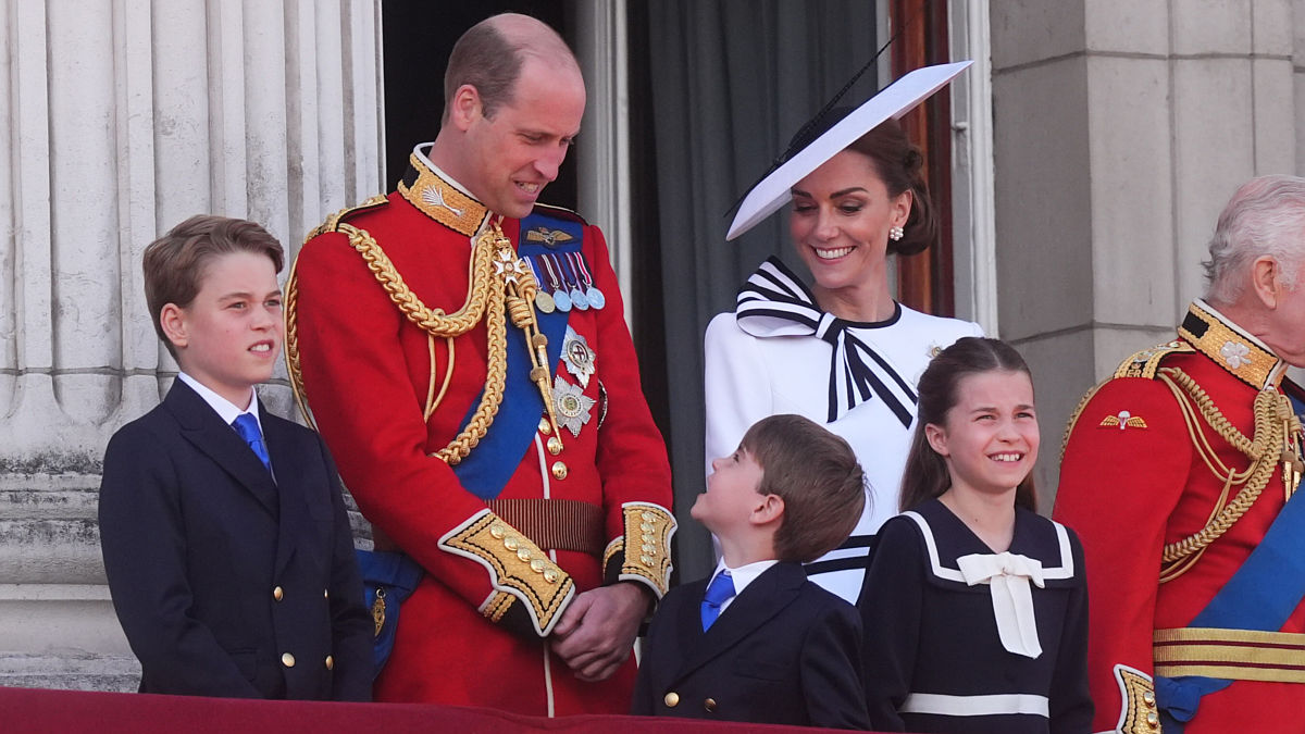 Kate Middleton Trooping the Colour (Foto: Gtres)
