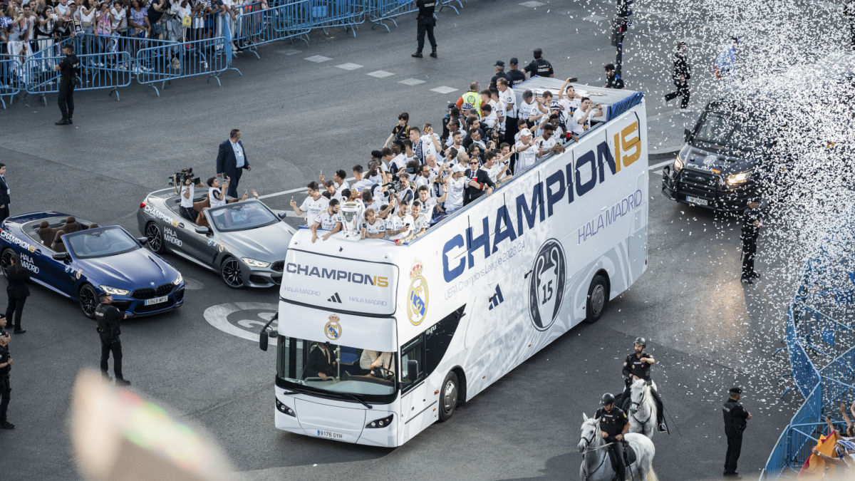 Real Madrid Champions (Foto: Gtres)