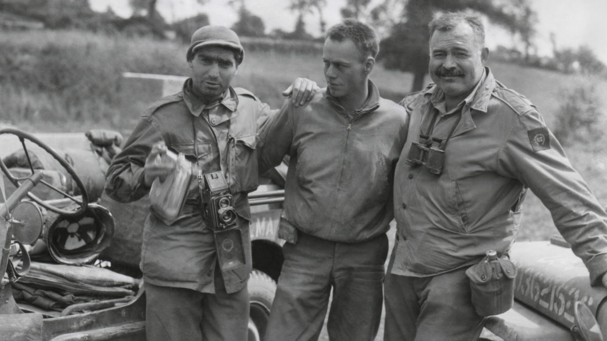 Robert Capa Magnum Photos (Foto: Gtres)