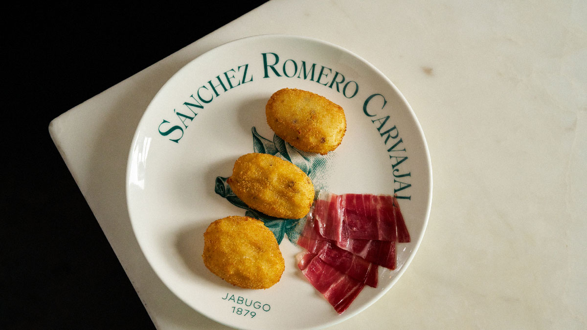 croquetas jamon iberico