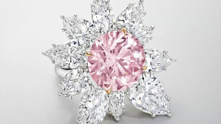 diamante rosa del eden