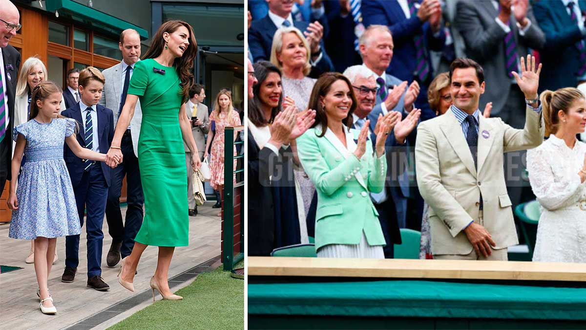 Kate Middleton Wimbledon 