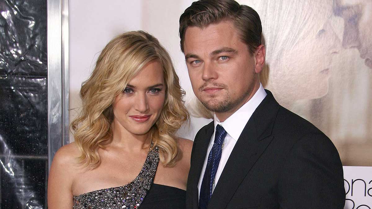 Kate Winslet y Leonardo DiCaprio 