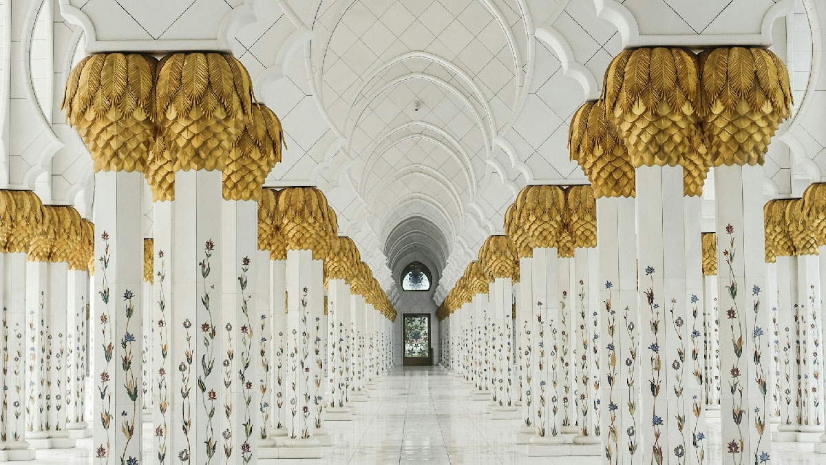 mezquita abu dhabi