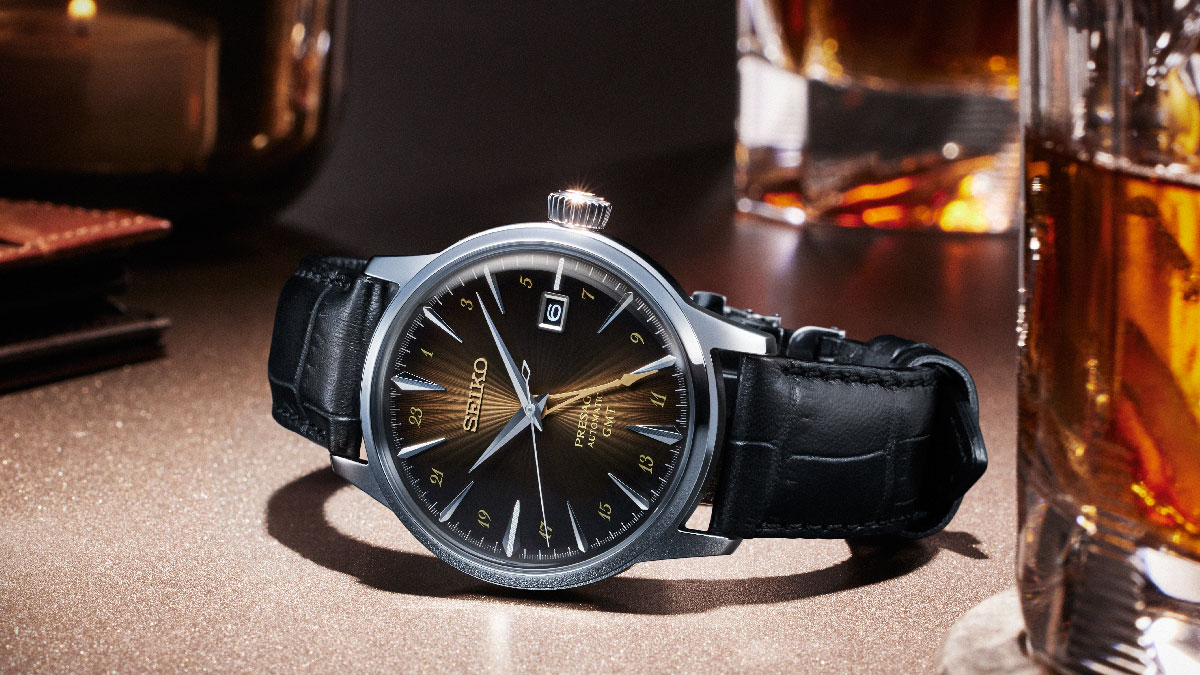 Seiko Presage Cocktail Time