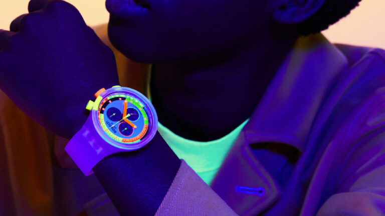 relojes swatch neon