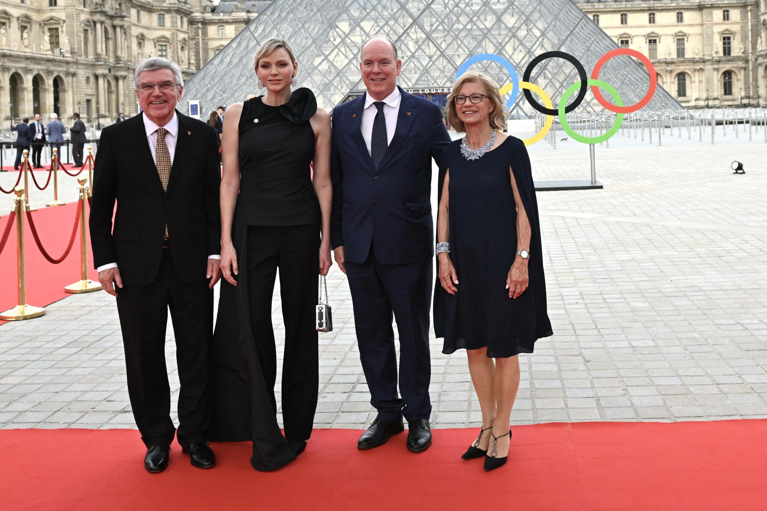 Charlene y Alberto de Mónaco 