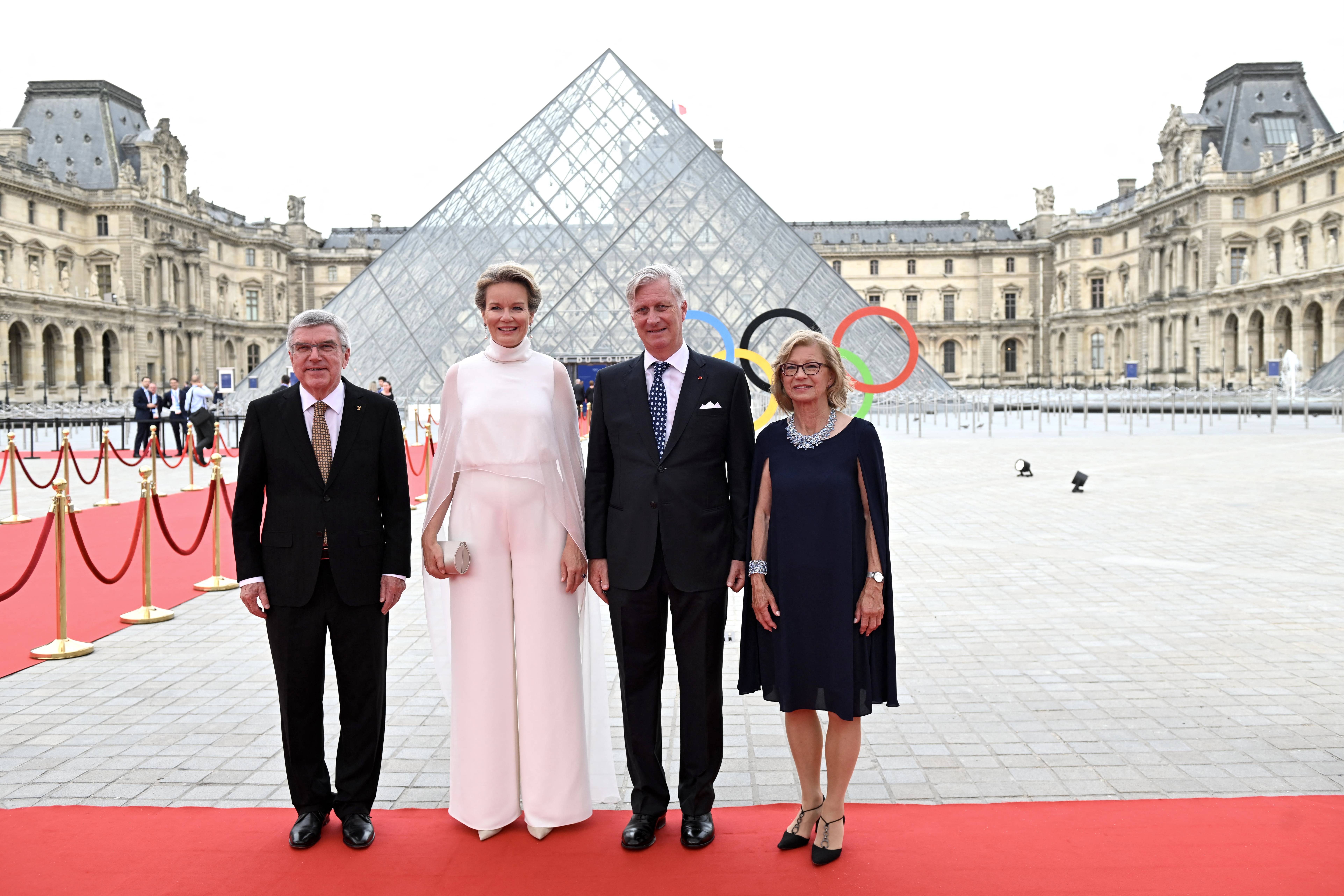 Matilde y Felipe de Bélgica 