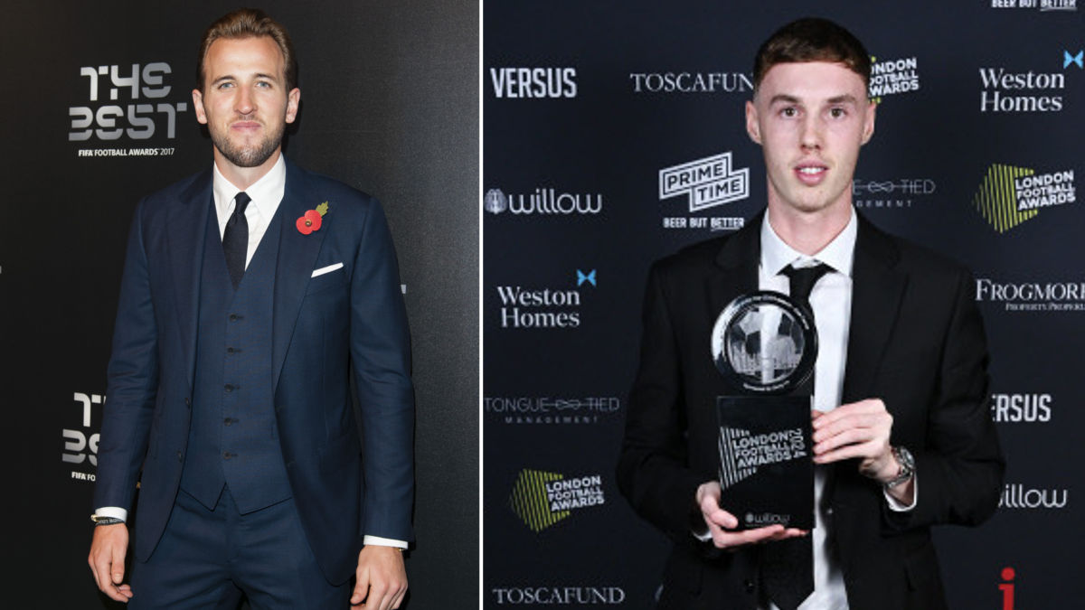 Harry Kane y Cole Palmer colección relojes futbolistas(Fotos: Gtres)