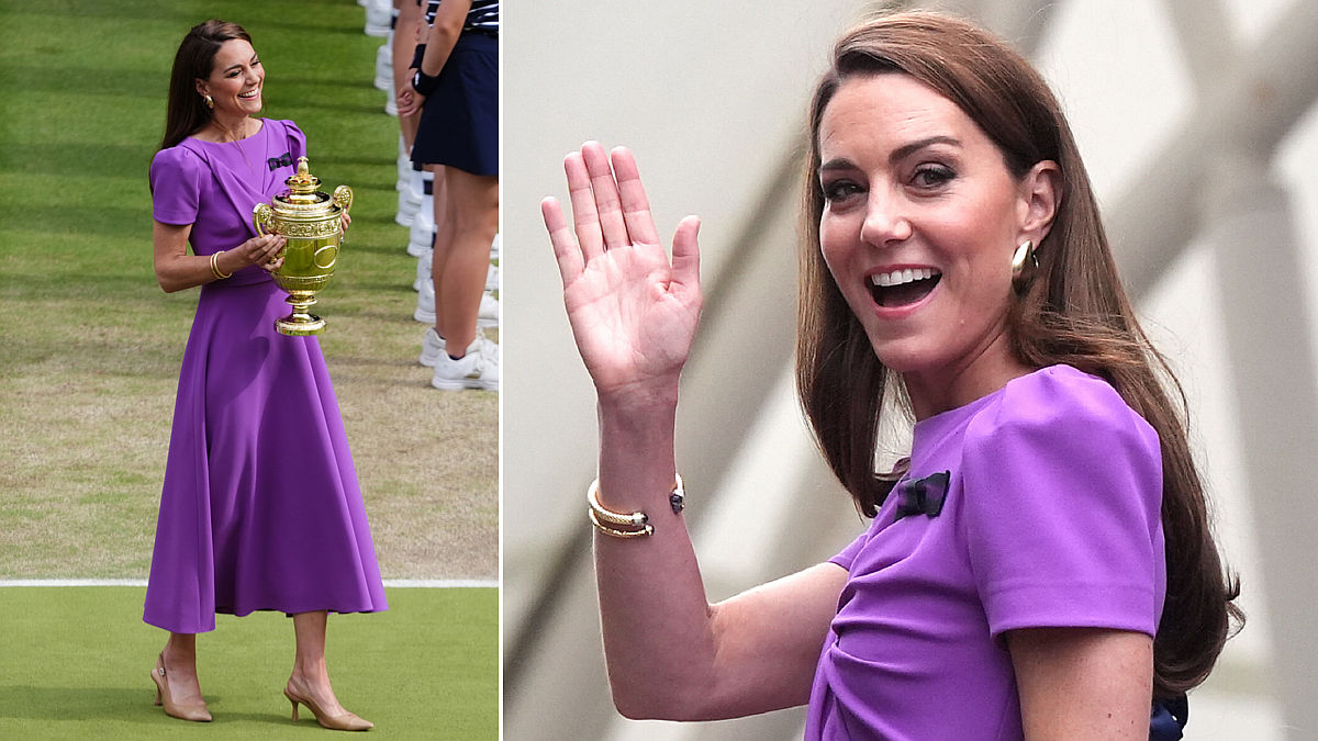 Kate Middleton Wimbledon (Foto: Gtres)