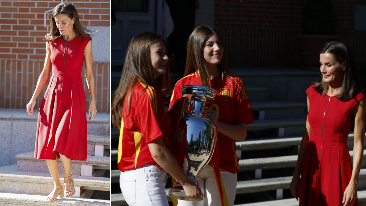 Leonor Sofía Letizia Selección Zarzuela (Foto: Gtres)