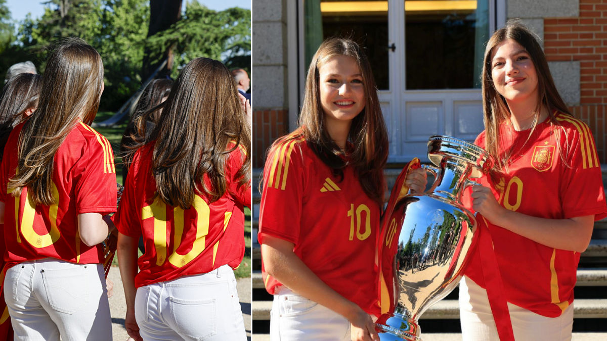 Leonor Sofía Letizia Selección Zarzuela (Foto: Gtres)