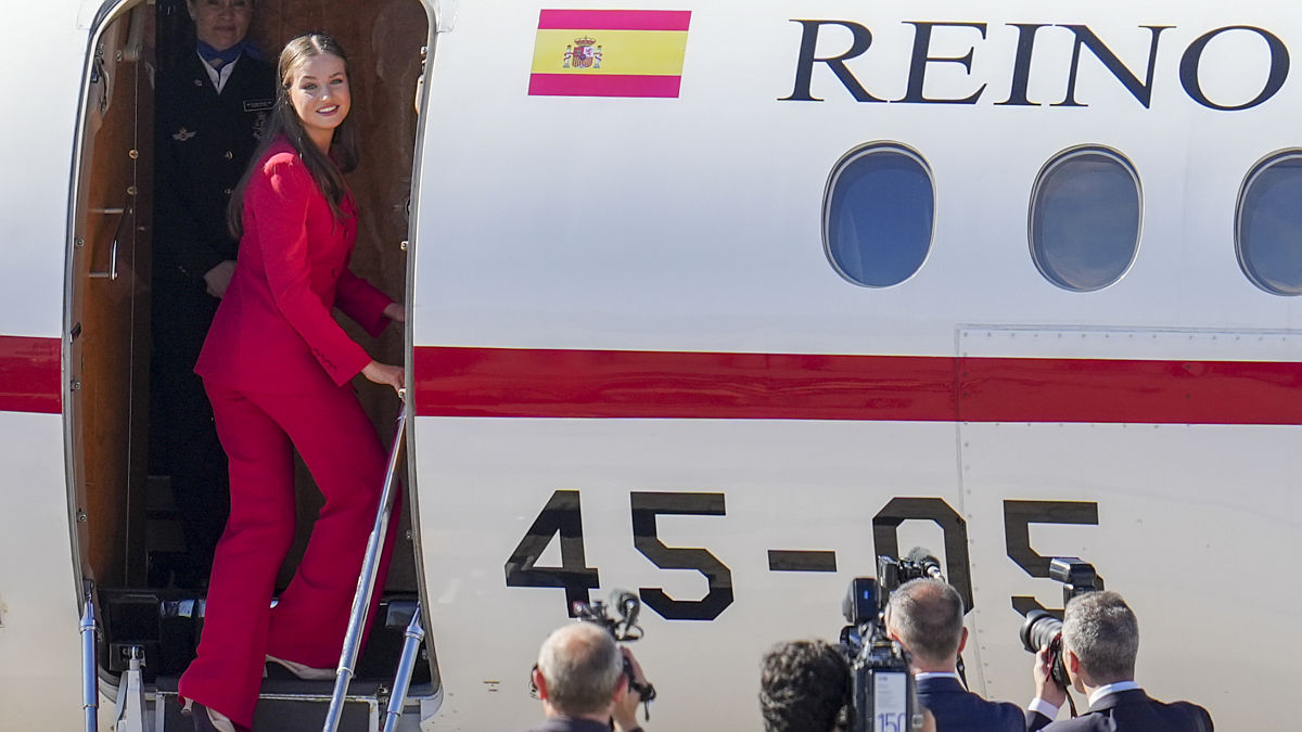 Leonor se va Portugal (Foto: Gtres)