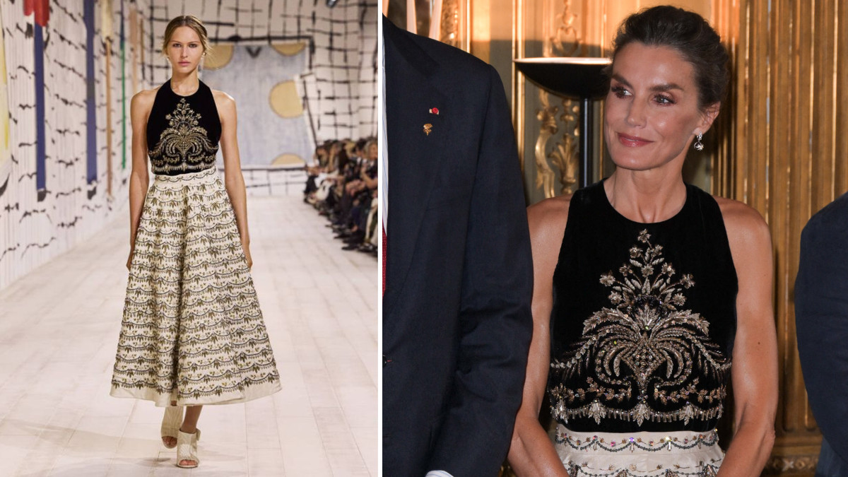 Letizia Dior Juegos Olímpicos (Foto: Gtres)