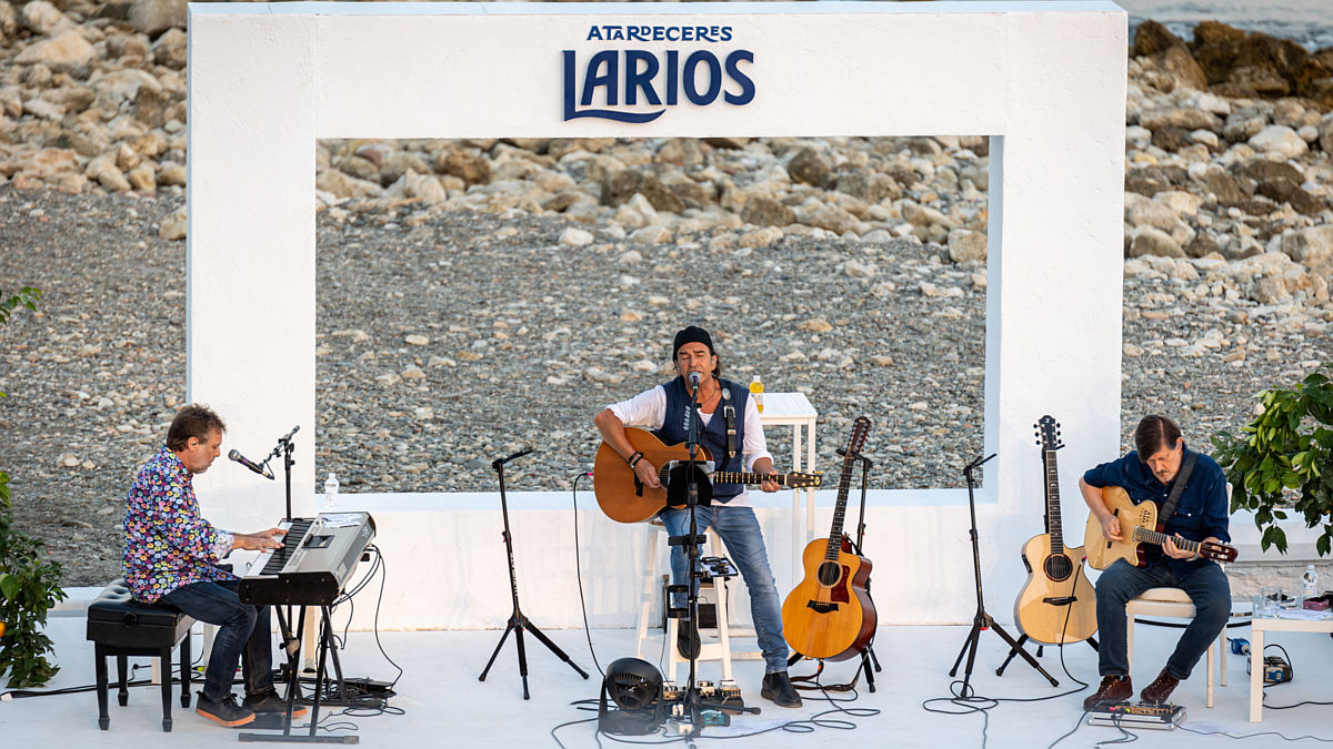 Álvaro Urquijo Los Secretos (Foto: Atardeceres Larios)