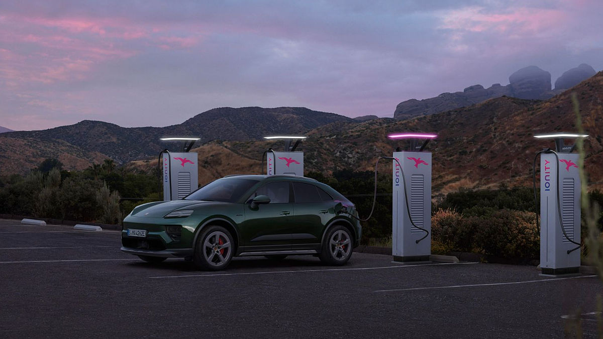 Macan 4S Electric (Foto: Porsche)