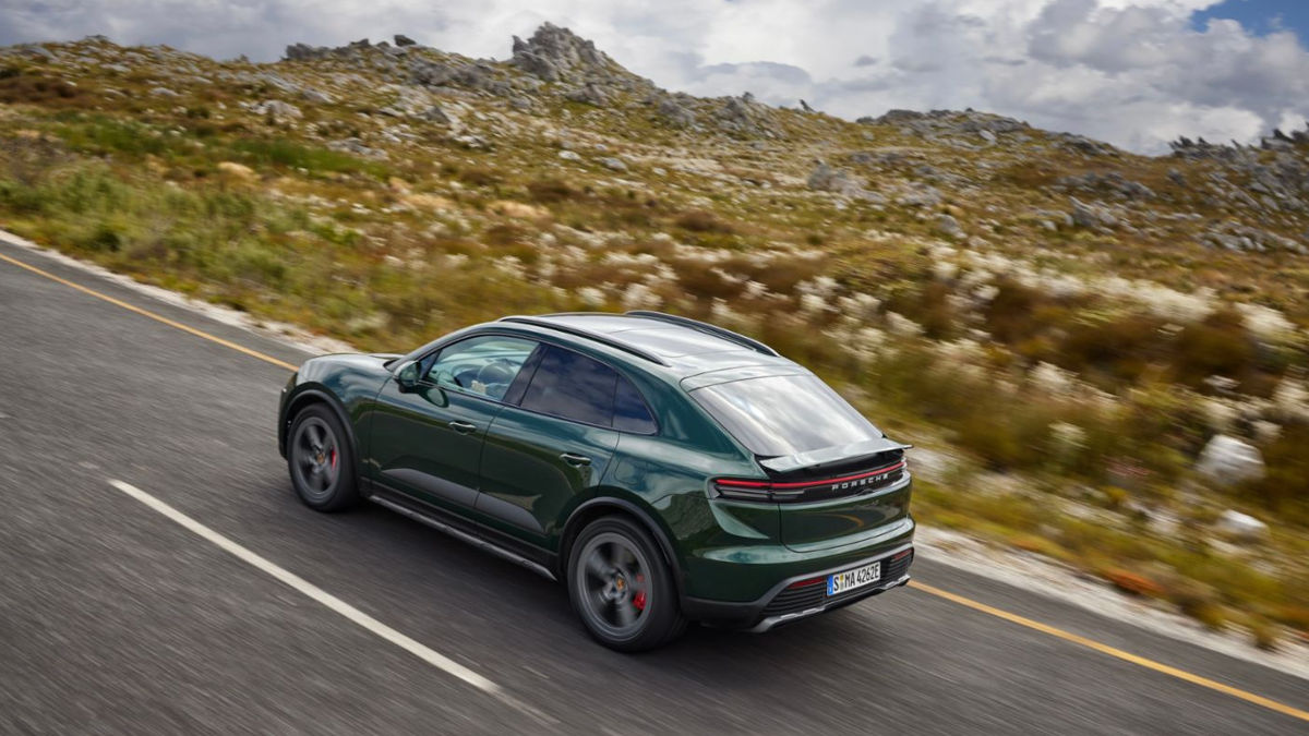 Macan 4S Electric (Foto: Porsche)