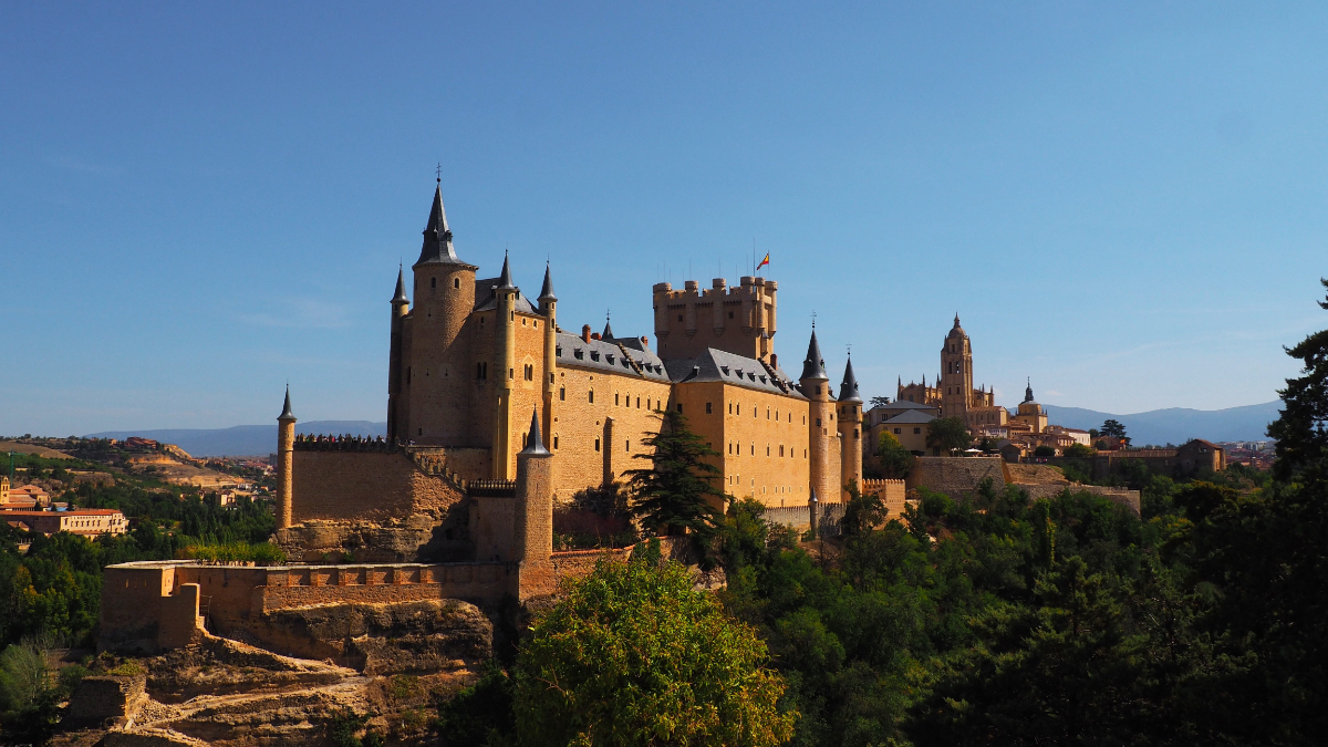 Segovia Antonio Machado (Foto: Piqsels)