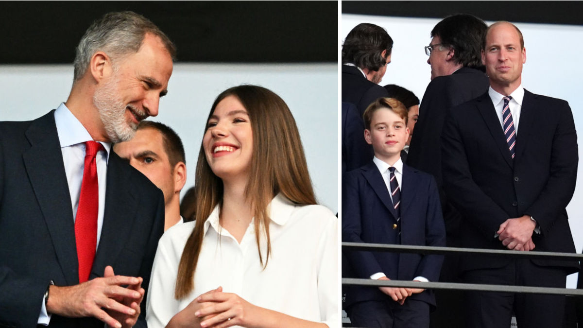 Sofía, Felipe, William George (Foto: Gtres)