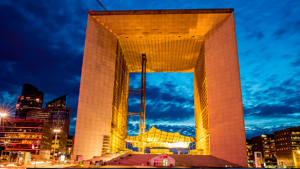 arco de la defensa paris