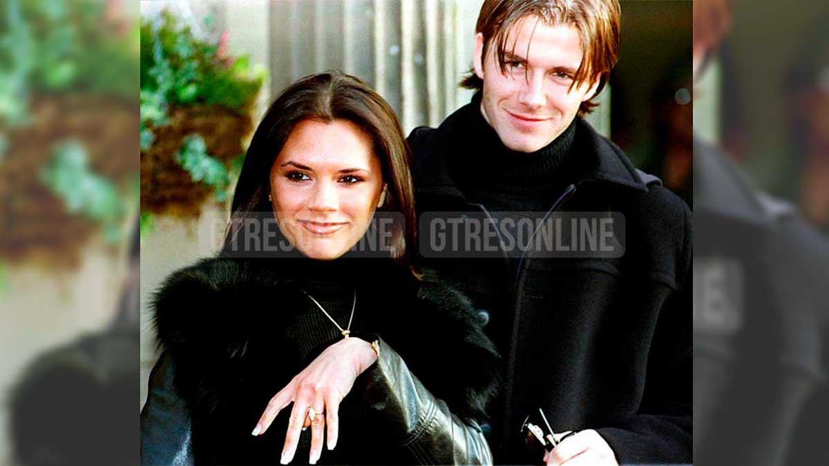 David y Victoria Beckham 