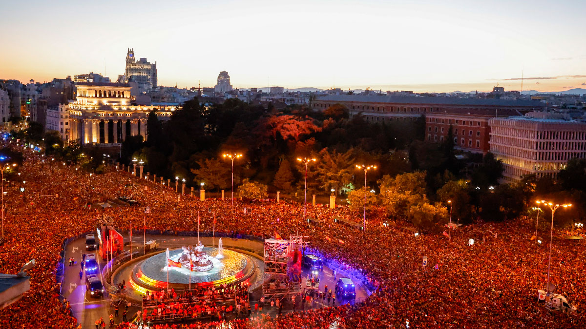 celebracion eurocopa