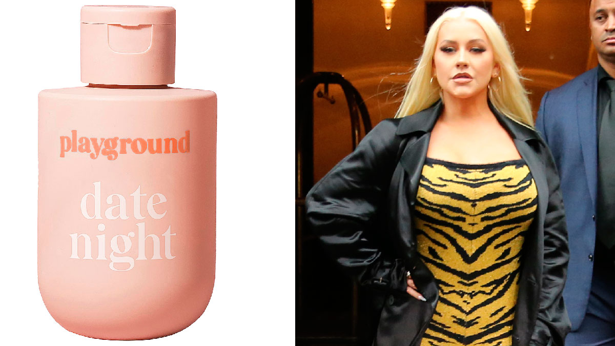 christina aguilera producto