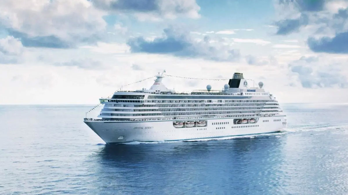 crystal cruises 