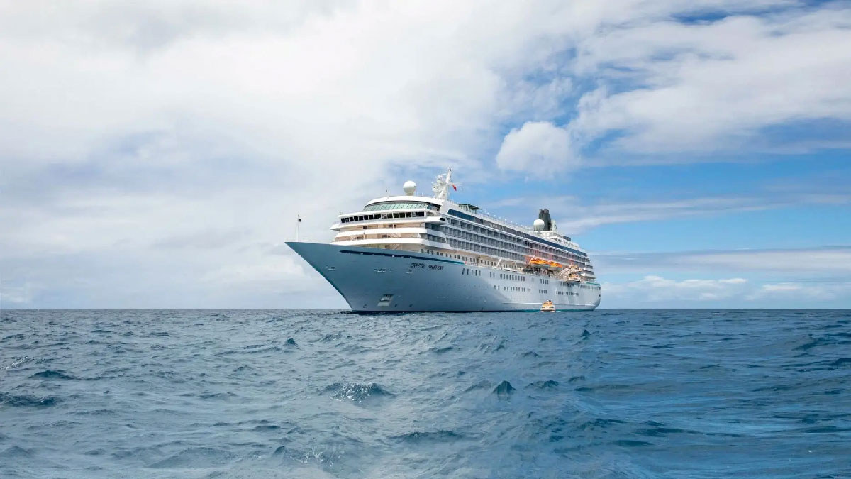 crystal cruises 