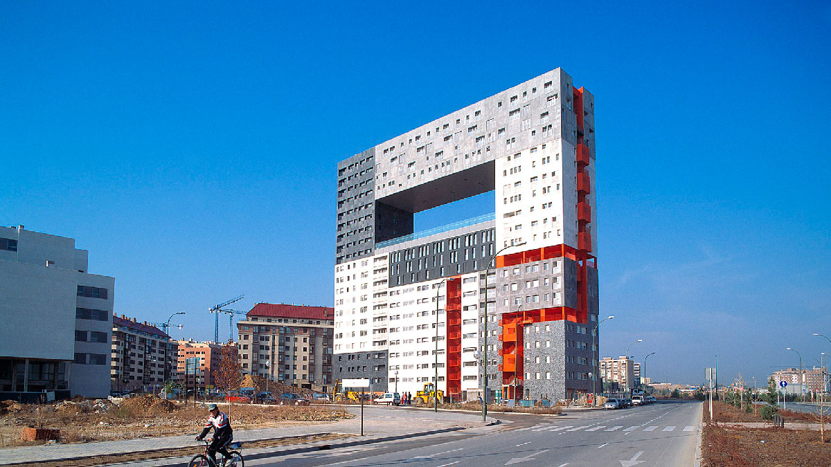 edificio mirador madrid