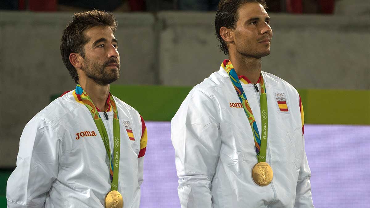 Medallas Rafa Nadal 