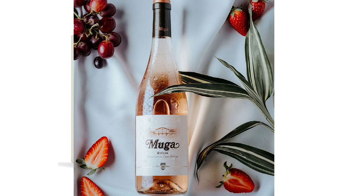 vino muga rosado