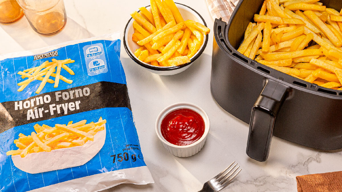 patatas air fryer mercadona