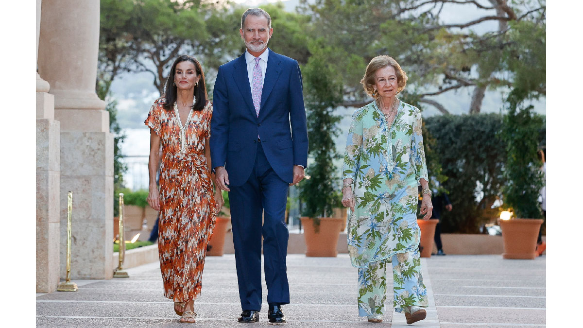 reina letizia marivent