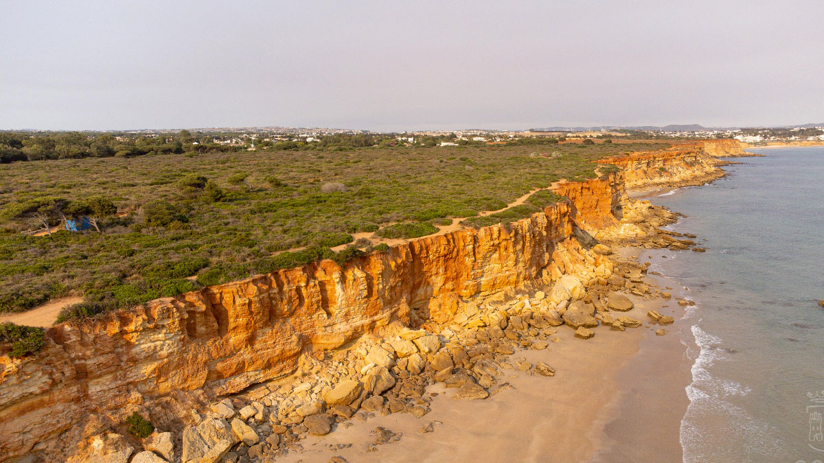 sendero de las calas conil