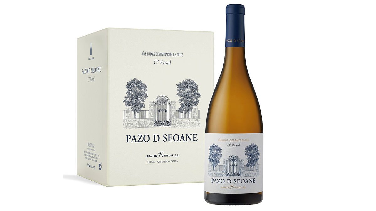 vino pazo de seoane