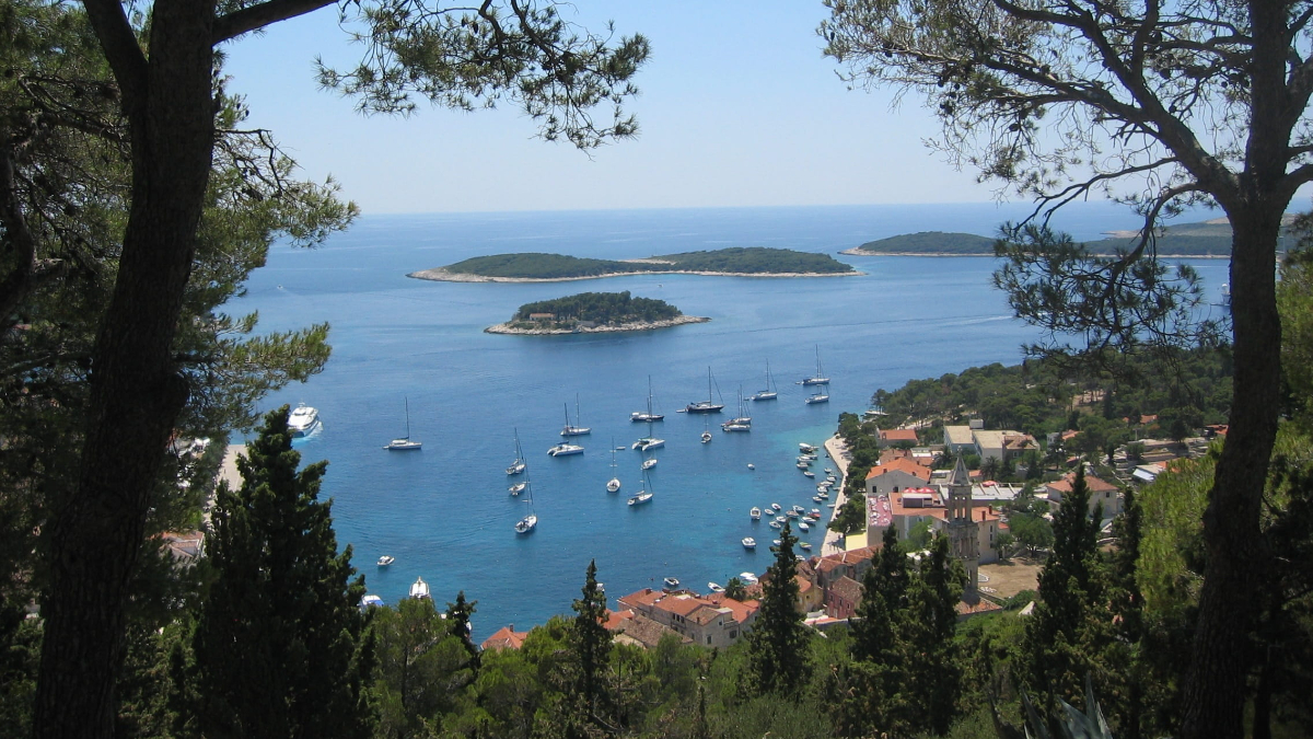 islas europeas perfectas verano Hvar (Foto: Piqsels)