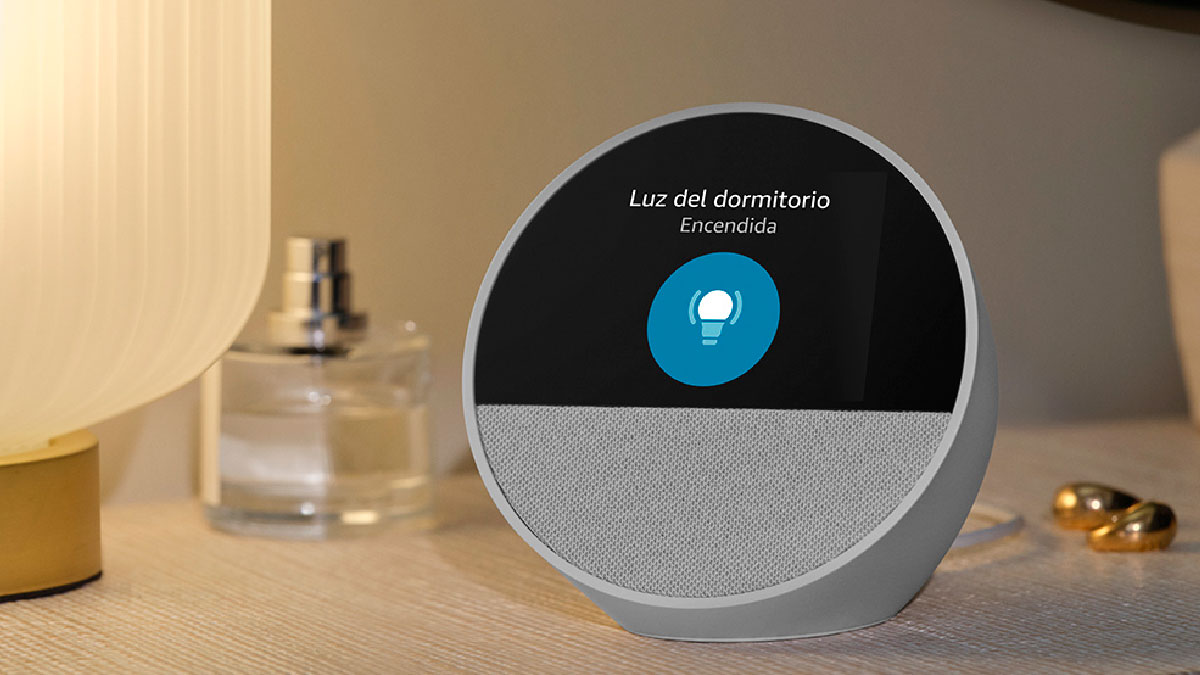 despertador inteligente Echo Spot