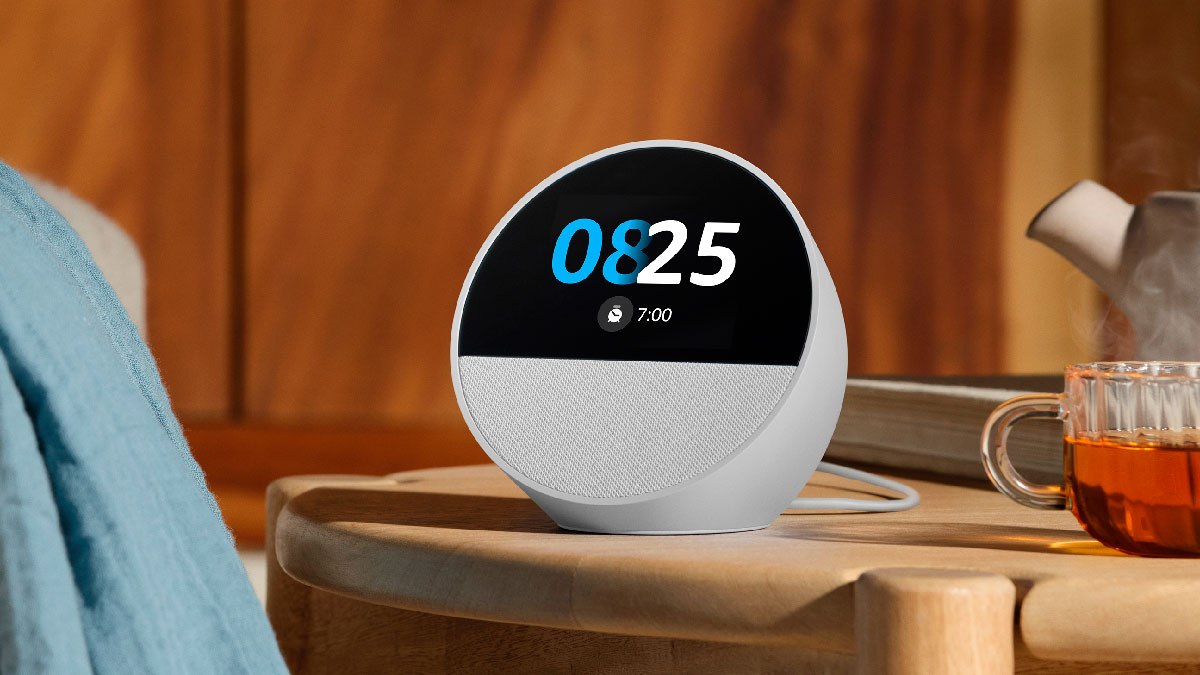 despertador inteligente Echo Spot