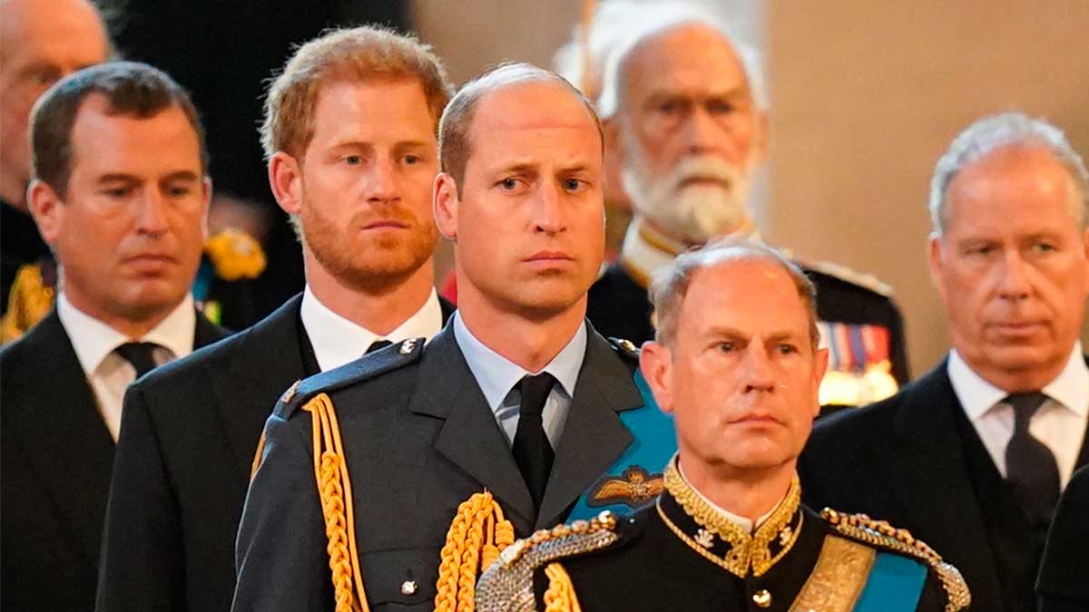 Harry y William