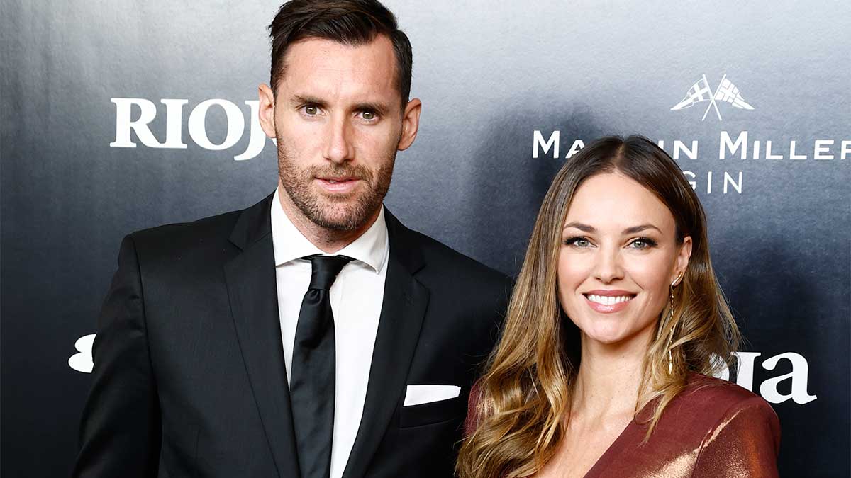 Helen Lindes and Rudy Fernandez will become parents for the third time