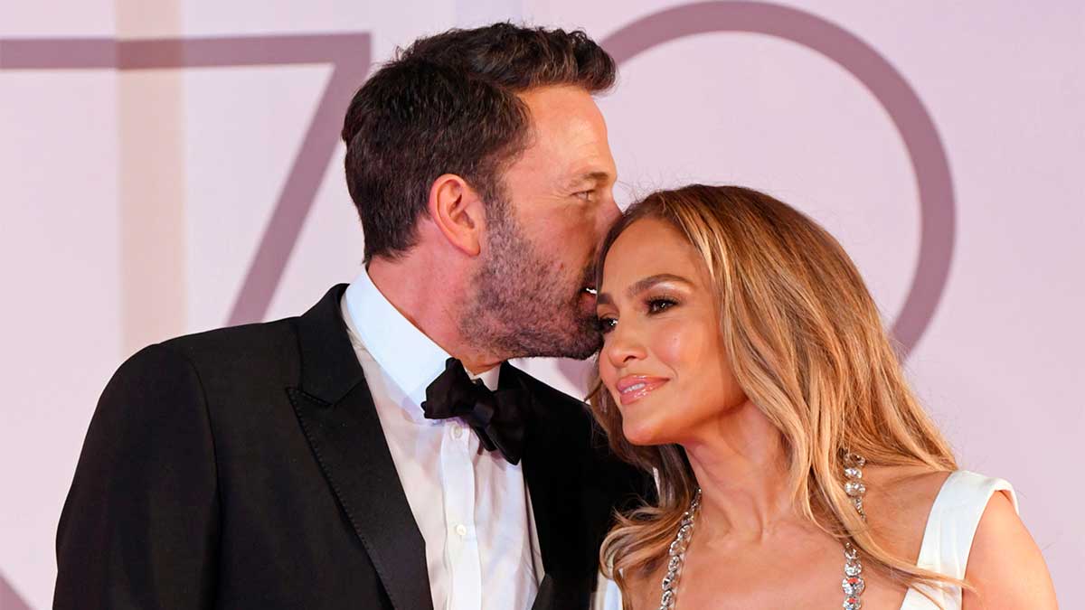 Jennifer Lopez y Ben Affleck 