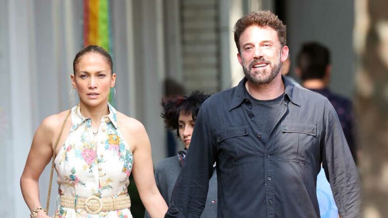 Jennifer Lopez y Ben Affleck