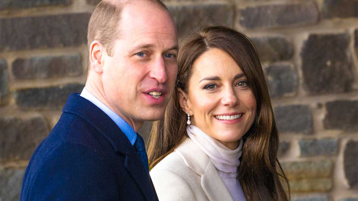 Kate Middleton y principe William 